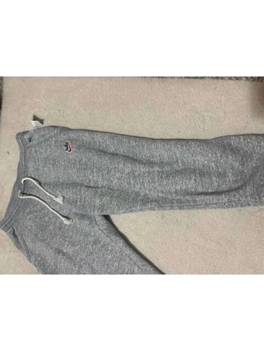 Nike gray jogger sweatpants - Make Offer